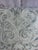 Pair of Custom Printed Linen Lumbar Pillows in Faded Aqua Baroque Damask For Sale In Los Angeles - Image 6 of 10