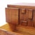 Wood Brutalist Wooden Chest of Drawers, Italy, 2010s For Sale - Image 7 of 11