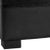 Black Tufted Storage Bench Large in Black & Black For Sale - Image 8 of 10