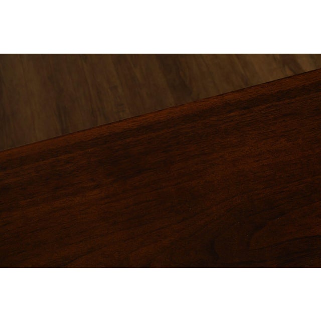 Kent Coffey Perspecta Mid Century Modern Walnut 9 Drawer Dresser For Sale - Image 10 of 18