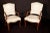 18th Century French Dining Chairs and Armchairs, 1760s, Set of 8 For Sale - Image 4 of 14