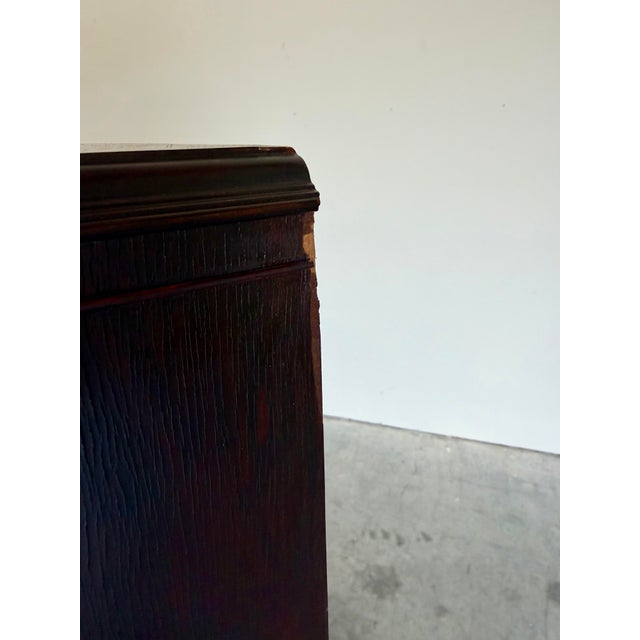 1930’s Art Deco Marquetry Chiffonier Gentlemen’s Chest For Sale - Image 11 of 11
