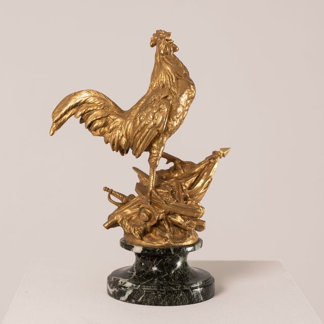 After Arthur Comte, Du Passage, 1890s, Bronze on Marble Base For Sale - Image 11 of 11