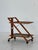 Wooden Bar Trolley, 1980s For Sale - Image 4 of 5