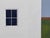 North of Eden by Justin Wheatley | Acrylic on Canvas White Barn With Green Field For Sale - Image 11 of 11