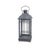 2020s Traditional Gray Metal Lantern (Set of 3) For Sale - Image 5 of 6