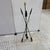 Very interesting iron floor arrow lamp, good look and size to it. Very unusual