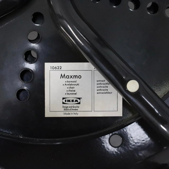 Postmodern Maxmo Dining Chairs from Ikea, 1980s, Set of 6 For Sale - Image 10 of 11