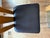 1980s 1980s Vintage Italian Glass Table With 4 Beech and Brown Leather Chairs For Sale - Image 5 of 12