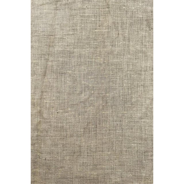 Woven Goat Hair Curtain, Germany, 1955 For Sale - Image 3 of 10