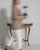 Brown Baroque Patinated Console Table with Marble Top, Antique, France, 19th Century For Sale - Image 8 of 12