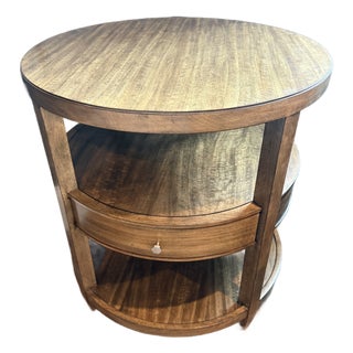 New - Woodbridge Mercer Side Table 2 Available For Sale