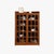 2020s Mission Oak Corner Bookcase / Cabinet - Michael's Cherry For Sale - Image 5 of 11