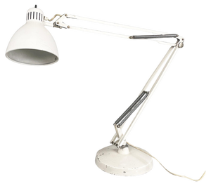 Mid-Century Adjustable Italian Table Lamp by Jac Jacobsen Luxo, 1950s
