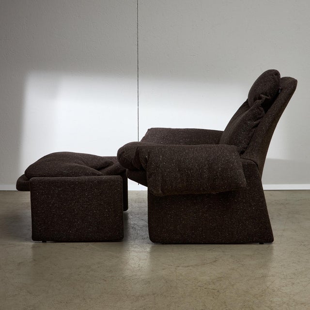 Introducing the P60 lounge chair and ottoman from Saporiti’s “Proposals” collection, designed by Vittorio Introini in...