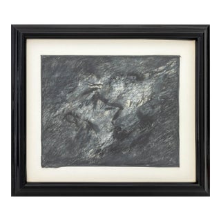 Joseph Gardella Automatist Composition Graphite For Sale