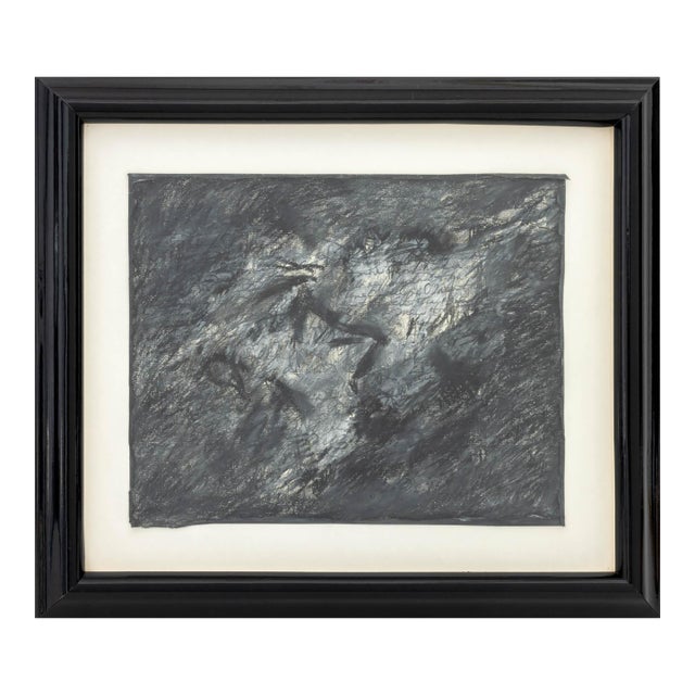 Joseph Gardella Automatist Composition Graphite For Sale