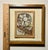 Rare! Mid Century Modern 1970s David D. Cunningham Ceramic Wall Tile Framed For Sale In Los Angeles - Image 6 of 8