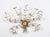 Large Wall Sconce with 20 Murano Glass Flowers and 3 Lights, 1980s For Sale - Image 6 of 6