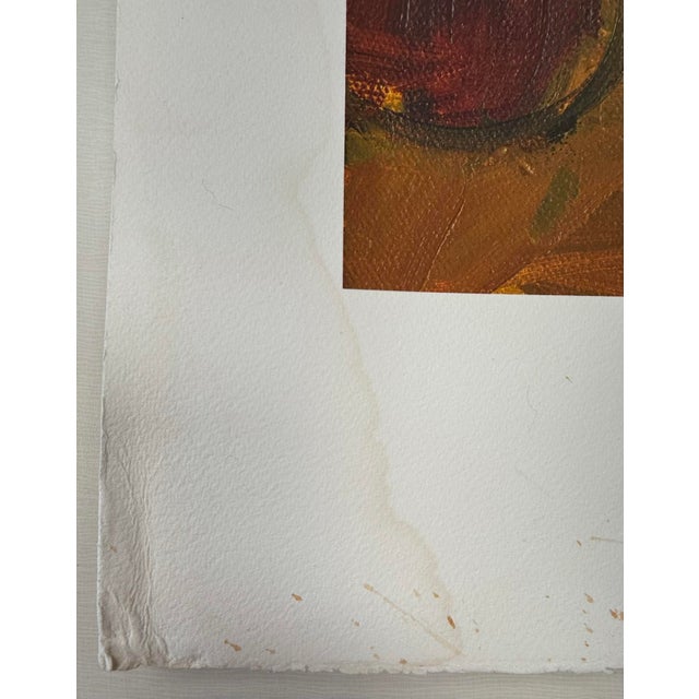 Sunlit Countryside Pathway, Contemporary Expressionist, Iris Giclee, Artist Hallie Walker For Sale - Image 11 of 12