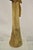 Large 46" Vintage Mid Century Carved Wood Perched Parrot Bird Statue Sculpture For Sale - Image 9 of 11