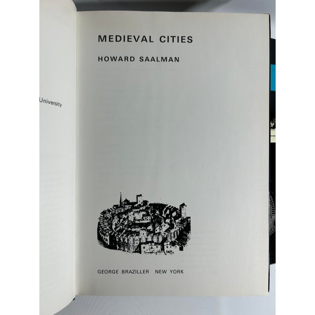Late 1960s Illustrated Octavo Volume Set, Planning and Cities Published by George Brazillier - 6 Books For Sale In San Francisco - Image 6 of 15