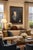 This is a distinguished and captivating portrait of a gentleman rendered in a realistic and detailed style. The man,...