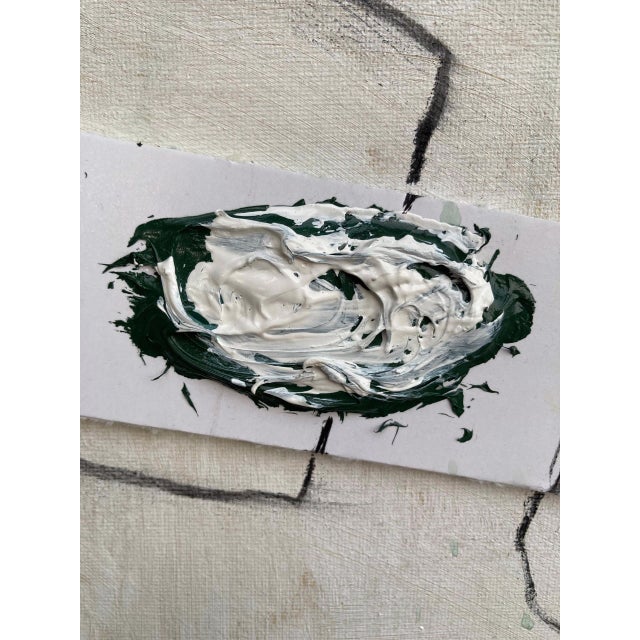 Comes ready to hang in a professional floater frame. Dimensions given are with frame. Artist's Statement: "I am revisiting...