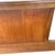 Wood Mid-Century Modern Walnut Headboard, Full/Queen, Sculptural Cutouts For Sale - Image 7 of 12