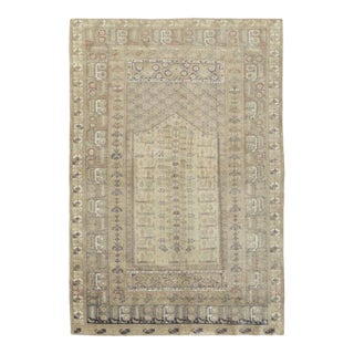 Galerie Shabab Collection Mid-20th Century Handmade Turkish Kayseri Accent Rug For Sale