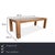 What a statement piece for your dining room! with the Bigfoot table from e15, you're bringing home a wooden table that...