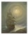 Vasily Hvatov, in the Moonlight, 1997, Oil on Canvas For Sale