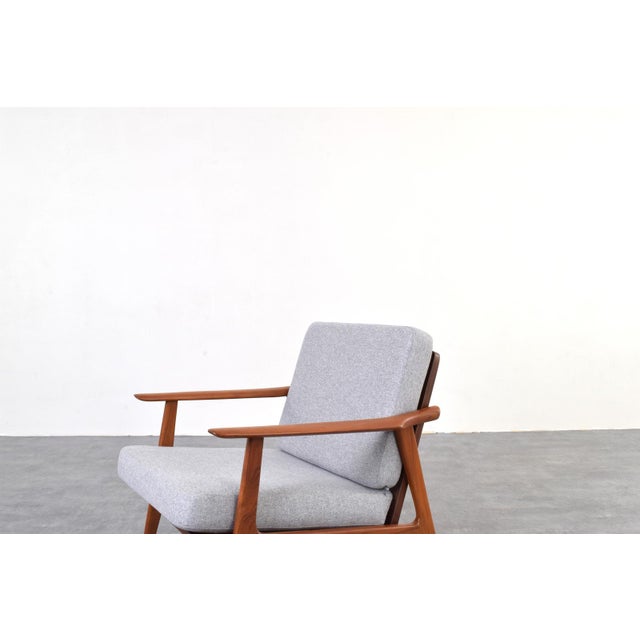 Wood Mid-Century Modern Danish Teak Lounge Chair, 1960s For Sale - Image 7 of 12