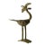 Lobi Tribe Bronze Bird Burkina Faso Africa 6" H For Sale - Image 4 of 7