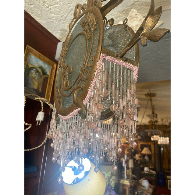 Ceiling Lamp, 1930s For Sale - Image 3 of 10