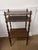 Wooden 3-Tiered Shelf, 1950s For Sale - Image 4 of 6