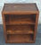 Mid 20th Century Stained Pine Low Bookcase For Sale - Image 4 of 8
