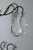 Chandelier with Clear Crystal Pendants and Champagne Smoky Glass For Sale - Image 15 of 18