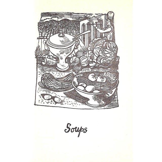 1950s "A Book of Mediterranean Food" 1958 David, Elizabeth For Sale - Image 5 of 9