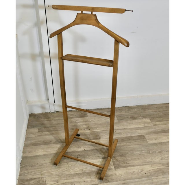 Art Deco Gentlemans Floor Standing Valet, 1960s For Sale - Image 3 of 5