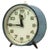 1970s Vintage Light Blue Metal Alarm Clock, 1970s For Sale - Image 5 of 5