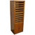 Dutch Beech Haberdashery Shop Cabinet, 1950s For Sale - Image 14 of 14