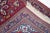 Red Vintage Farahan Rug 2'3'' x 4'6'' For Sale - Image 8 of 10