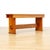 Pair of Vintage Solid Pine Craftsman Benches For Sale In Los Angeles - Image 6 of 9