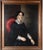 Large 19th-century oil on canvas portrait by German artist Gustav Adolph Spangenberg (1828–1891), signed and dated 1859...