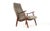 Vintage Brown Lounge Chair For Sale - Image 15 of 15