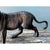 Vintage Bronze Tiger Sculptures - A Pair For Sale - Image 9 of 12