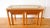 This is a mid century modern set of 3 Danish teak nesting tables. Each table has a teak frame and a tile top with a...