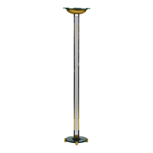 Tall Mid Century Fontana Arte Chrome Floor Lamp