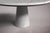 Not Yet Made - Made To Order Castle Italian Carrara Marble Round Dining Table 60" For Sale - Image 5 of 5